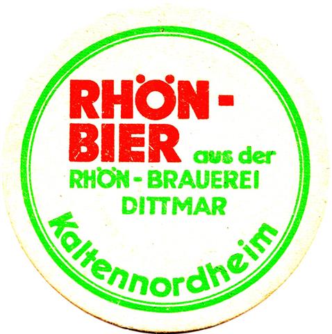 kaltennordheim wak-th rhnbier rund 1a (215-rhn bier-grnrot) 